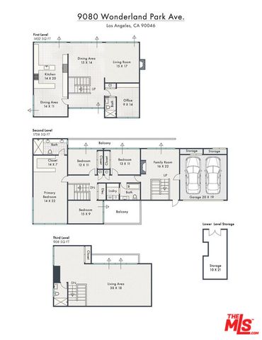 $3,250,000 | 9080 Wonderland Park Avenue, Los Angeles, CA 90046