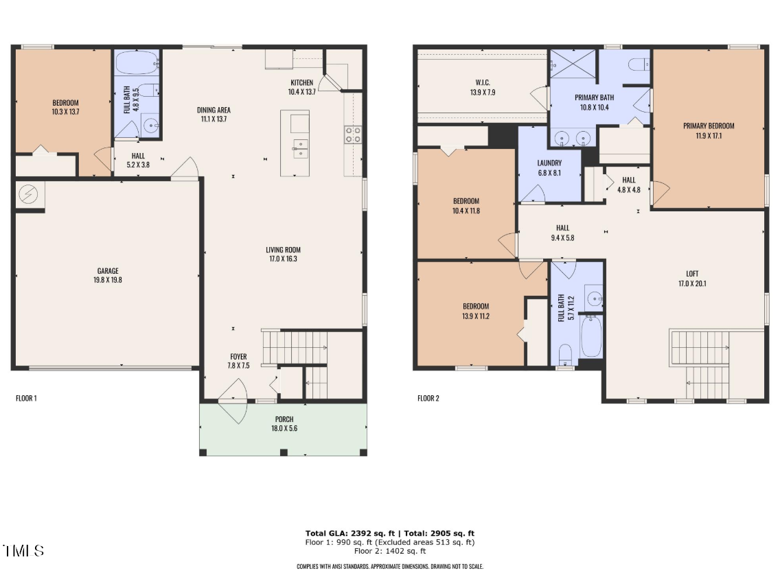 146 Maple Tree Lane Clayton, NC 27527 - Photo 50 of 50 a picture of a cabinet with a floor and white cabinet