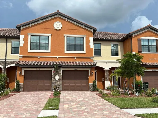 front view of a house