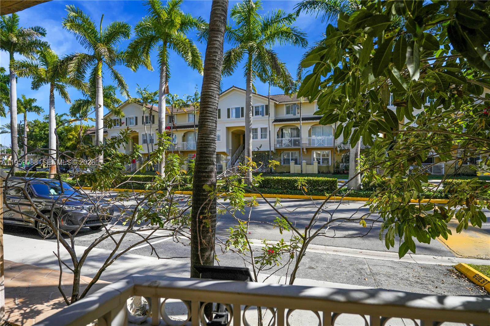 8964 West Flagler Street, Unit 109 Miami, FL 33174 - Photo 29 of 39 a view of a yard with plants
