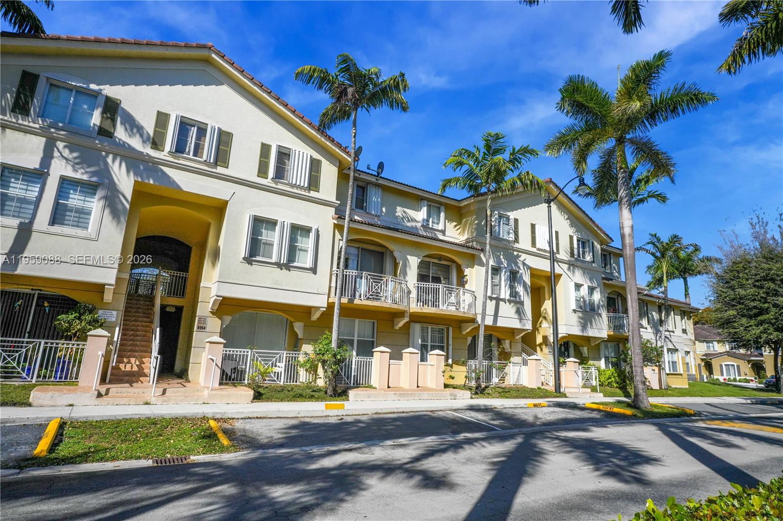 8964 West Flagler Street, Unit 109 Miami, FL 33174 - Photo 39 of 39 a front view of a building with street view