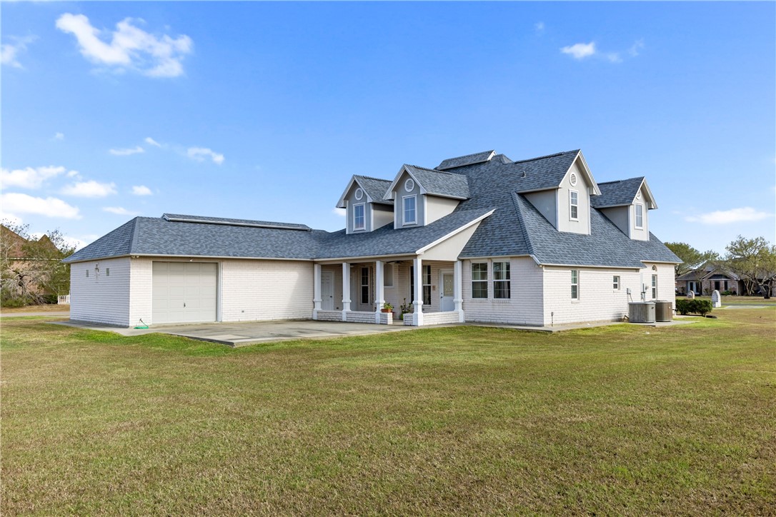 8101 Mt Zion Corpus Christi, TX 78413 - Photo 35 of 36 a big house with a big yard and more windows