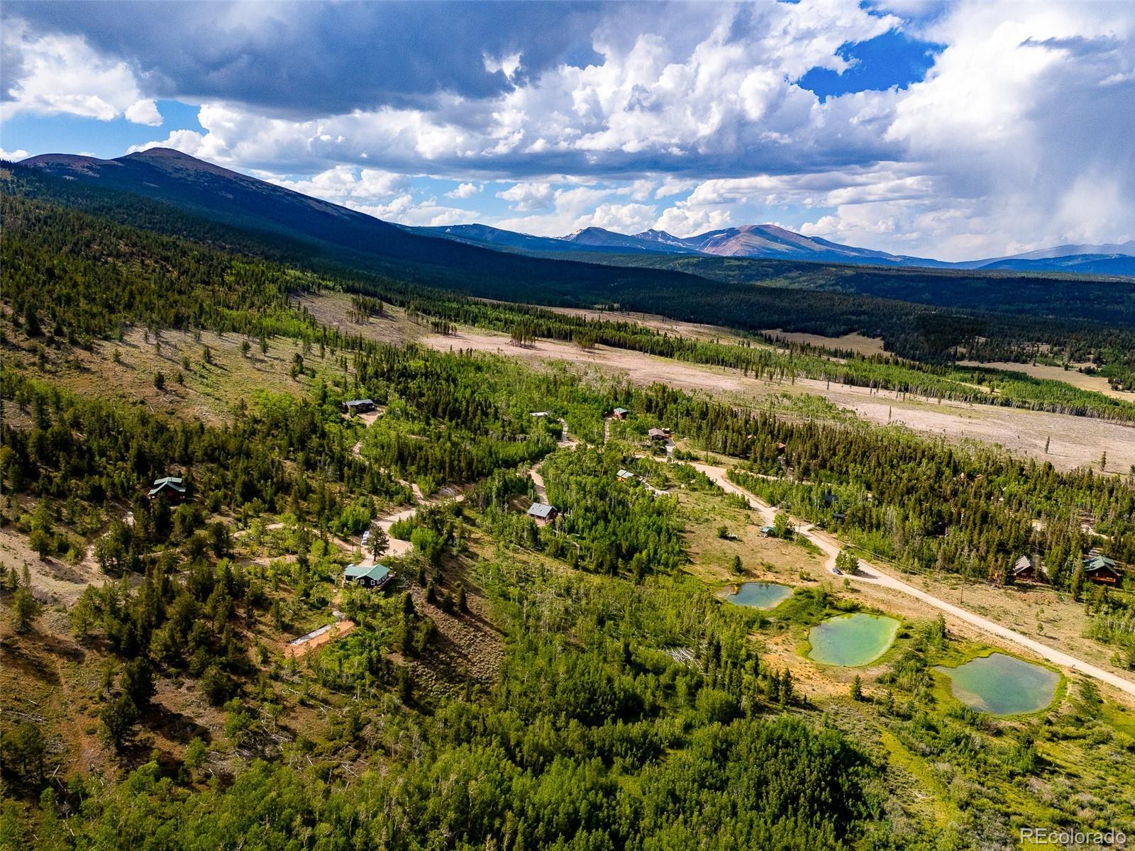 751 Lamb Mountain Road Fairplay, CO 80440 - Photo 2 of 31 a view of a yard