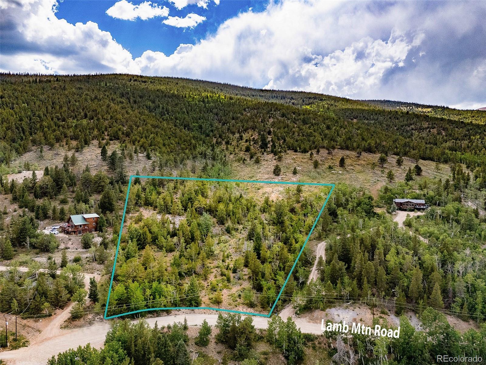 751 Lamb Mountain Road Fairplay, CO 80440 - Photo 26 of 31 a view of a city