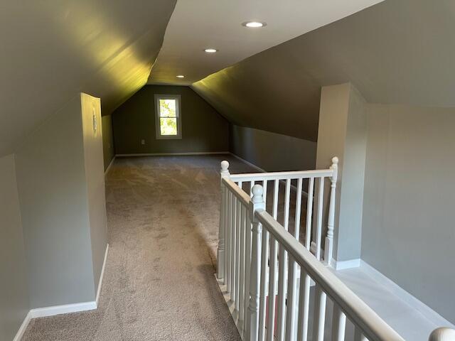 8322 Harrison Avenue Munster, IN 46321 - Photo 4 of 6 a view of hallway with stairs