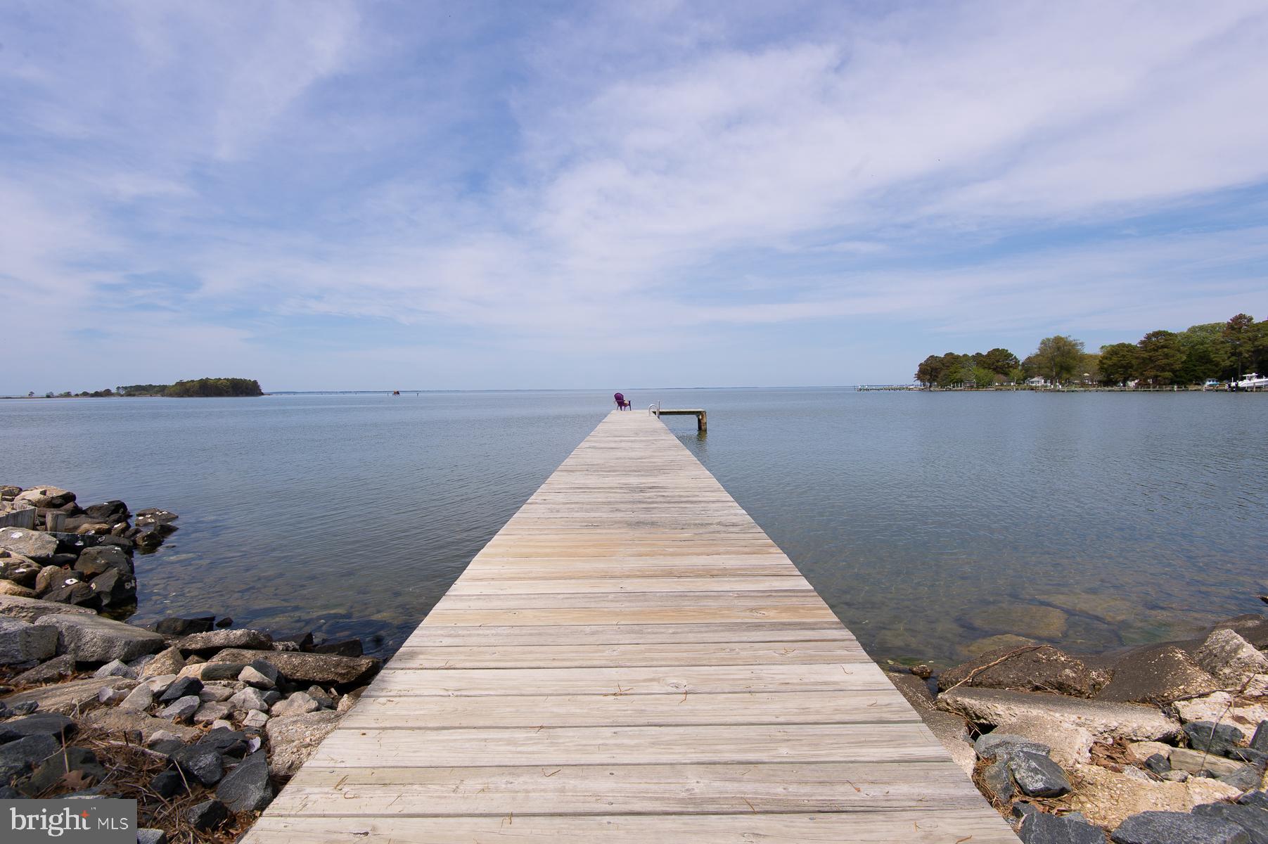 724 Twin Point Cove Road Cambridge, MD 21613 - Photo 1 of 60 Pier and waterview