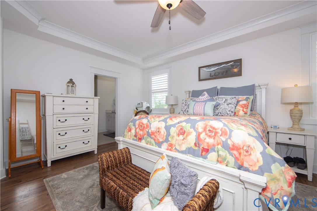 8406 Capernwray Drive Chesterfield, VA 23838 - Photo 18 of 47 a bed room with a bed and a chair