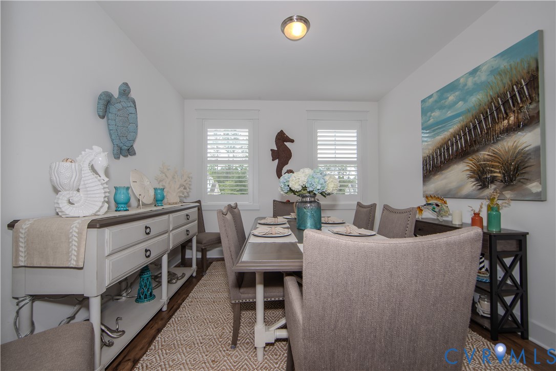 8406 Capernwray Drive Chesterfield, VA 23838 - Photo 21 of 47 a living room with furniture and a wooden floor