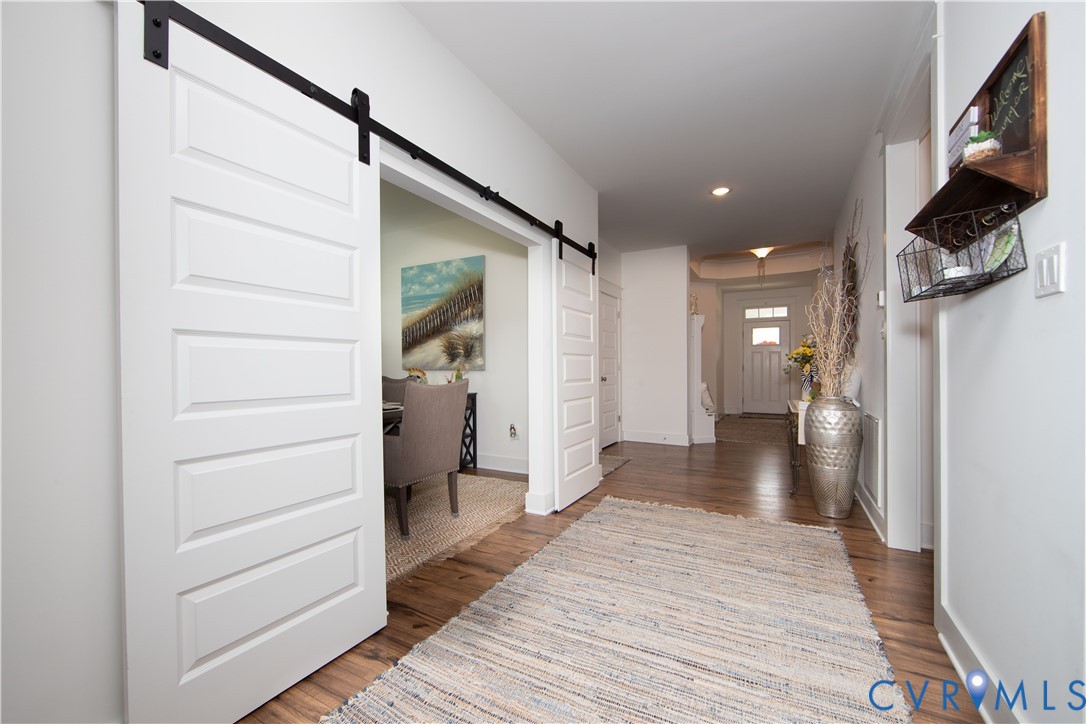 8406 Capernwray Drive Chesterfield, VA 23838 - Photo 22 of 47 a view of a hallway