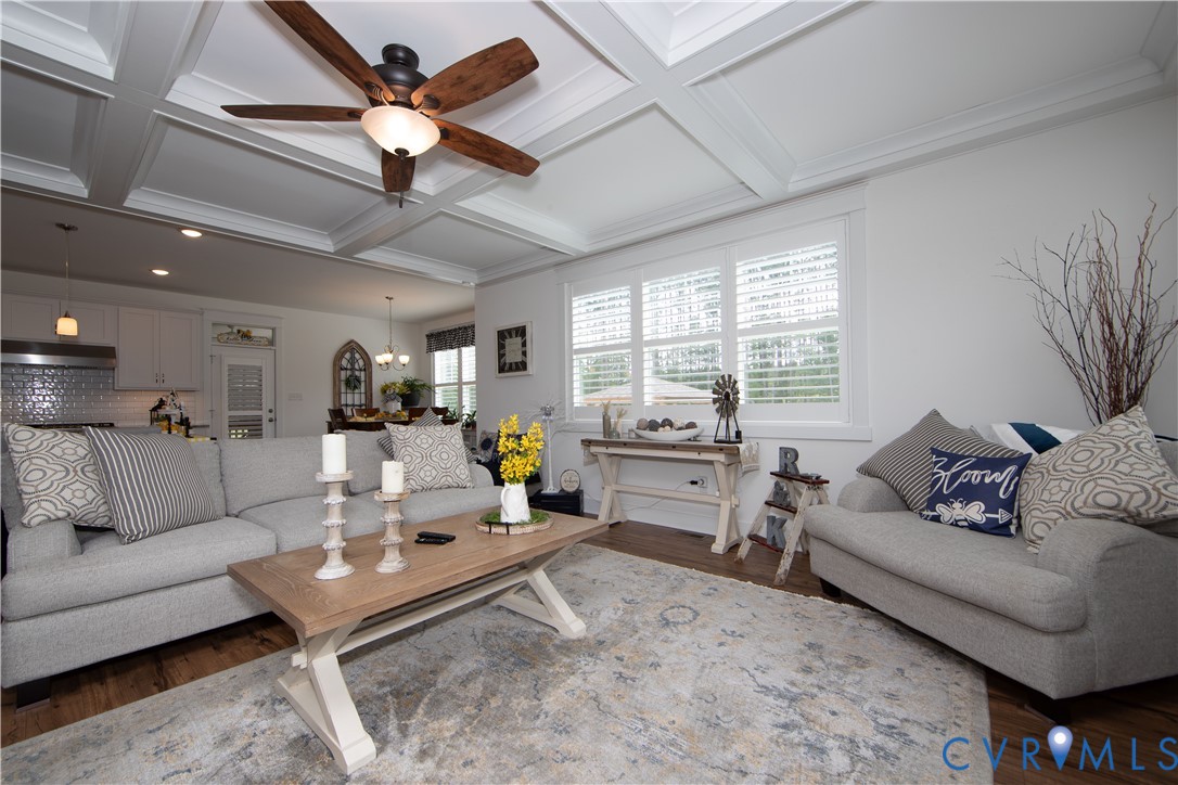8406 Capernwray Drive Chesterfield, VA 23838 - Photo 32 of 47 a living room with furniture and a large window