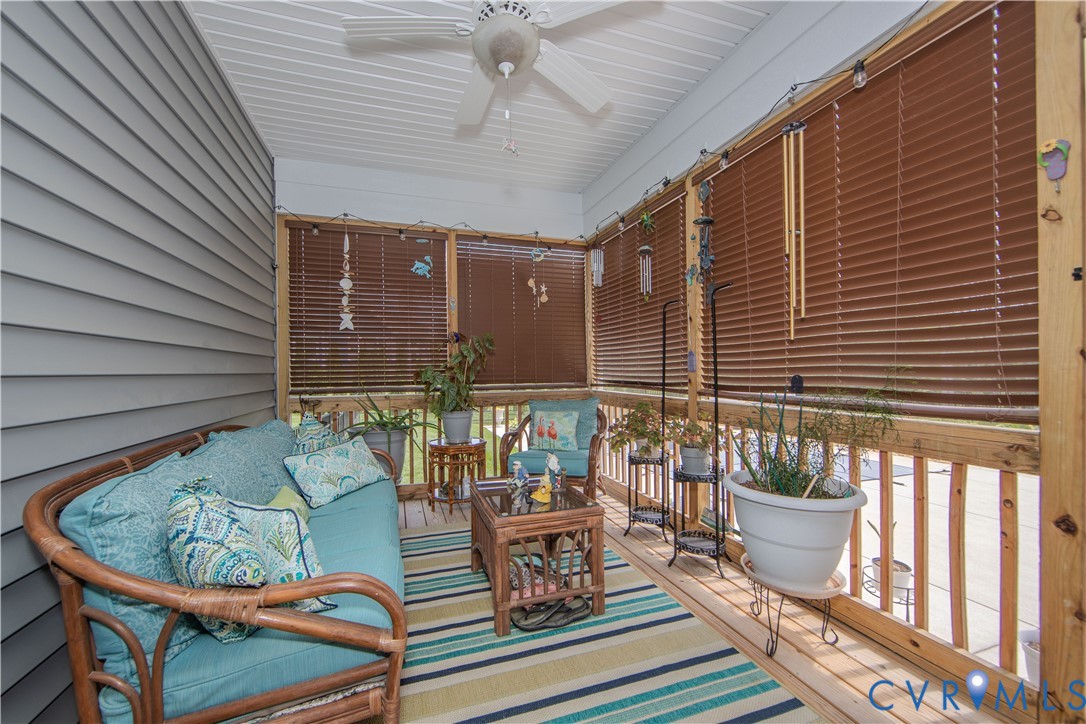 8406 Capernwray Drive Chesterfield, VA 23838 - Photo 34 of 47 a view of balcony with outdoor seating