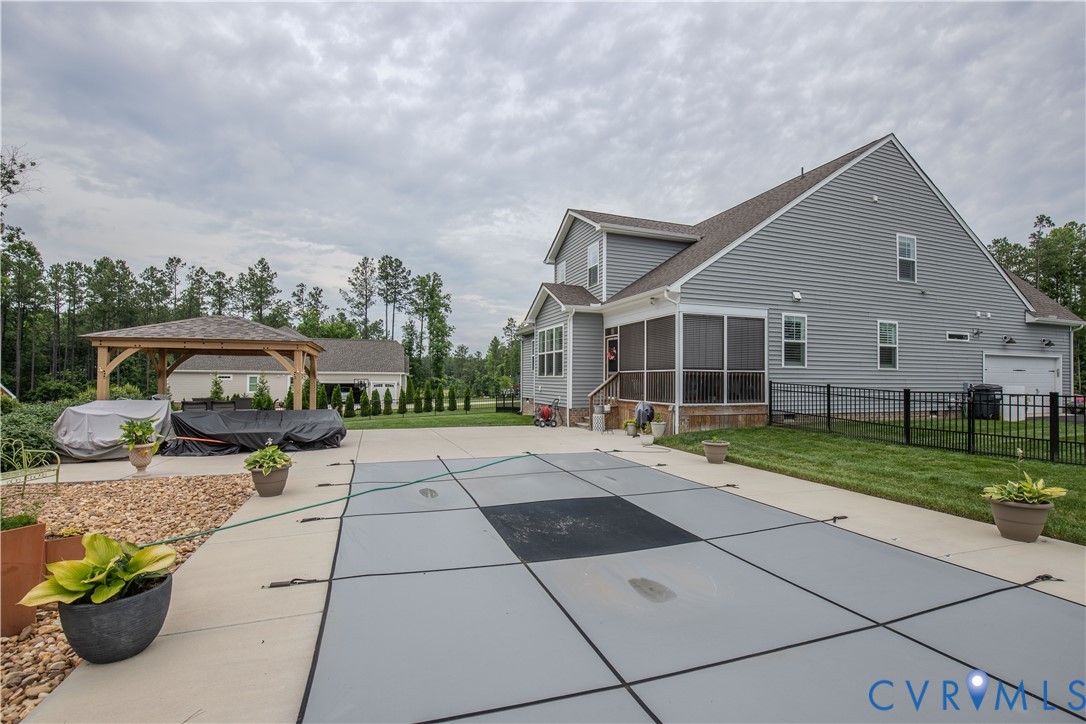 8406 Capernwray Drive Chesterfield, VA 23838 - Photo 45 of 47 a view of a house with a garden
