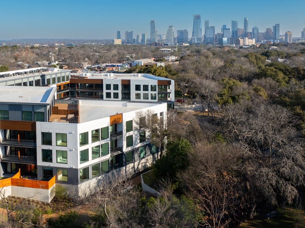 2209 South 1st Street, Unit 209 Austin, TX 78704 - Photo 32 of 33 a view of a city that has tall buildings