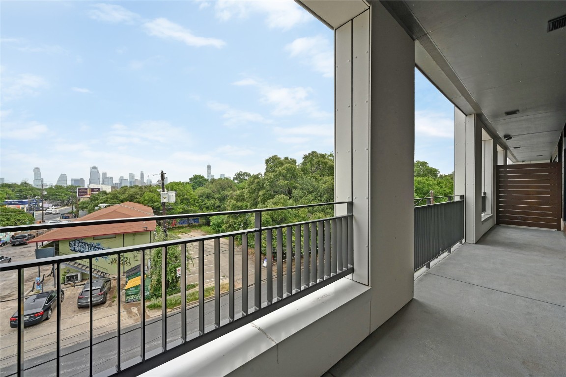 2209 South 1st Street, Unit 209 Austin, TX 78704 - Photo 10 of 33 a view of city and roof