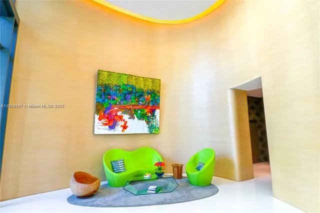 a room with gym equipment