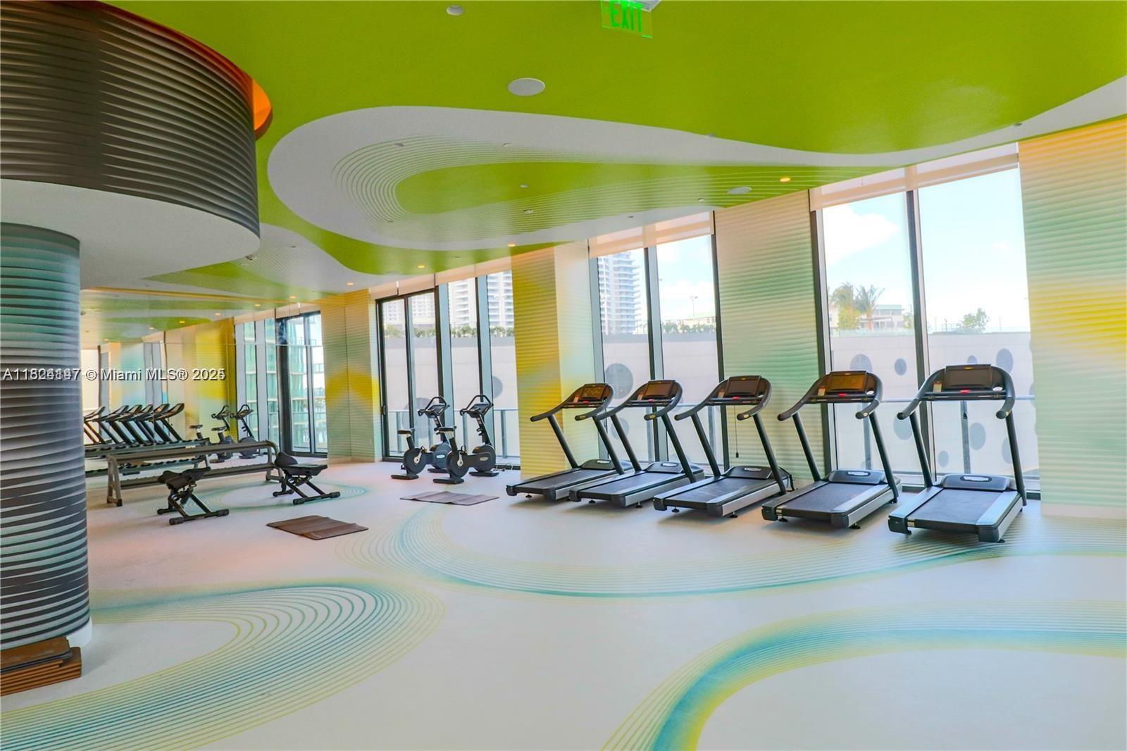 501 Northeast 31st Street, Unit 2005 Miami, FL 33137 - Photo 17 of 30 a view of swimming pool with patio