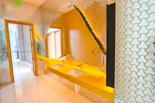 a close up of a sink