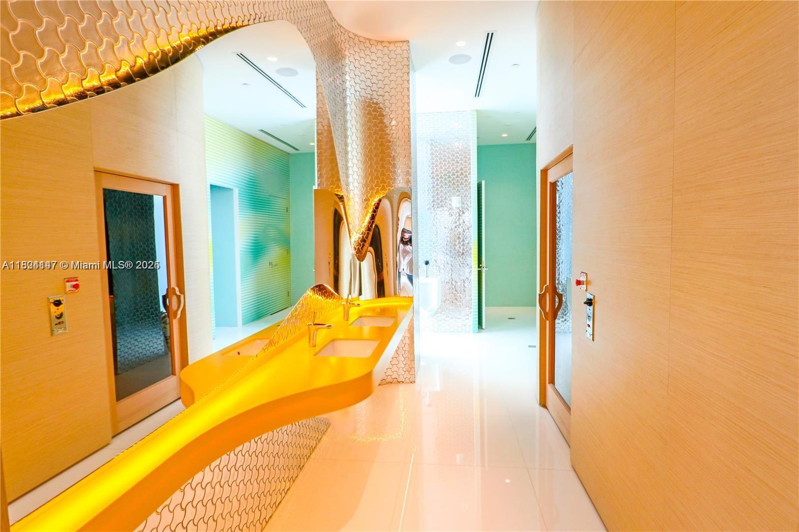 501 Northeast 31st Street, Unit 2005 Miami, FL 33137 - Photo 20 of 30 a spacious bathroom with a tub and shower