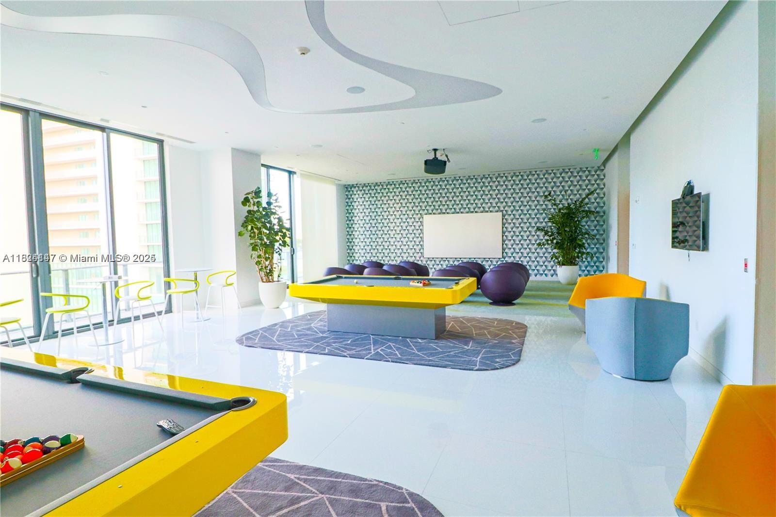 501 Northeast 31st Street, Unit 2005 Miami, FL 33137 - Photo 26 of 30 a view of a swimming pool and outdoor space