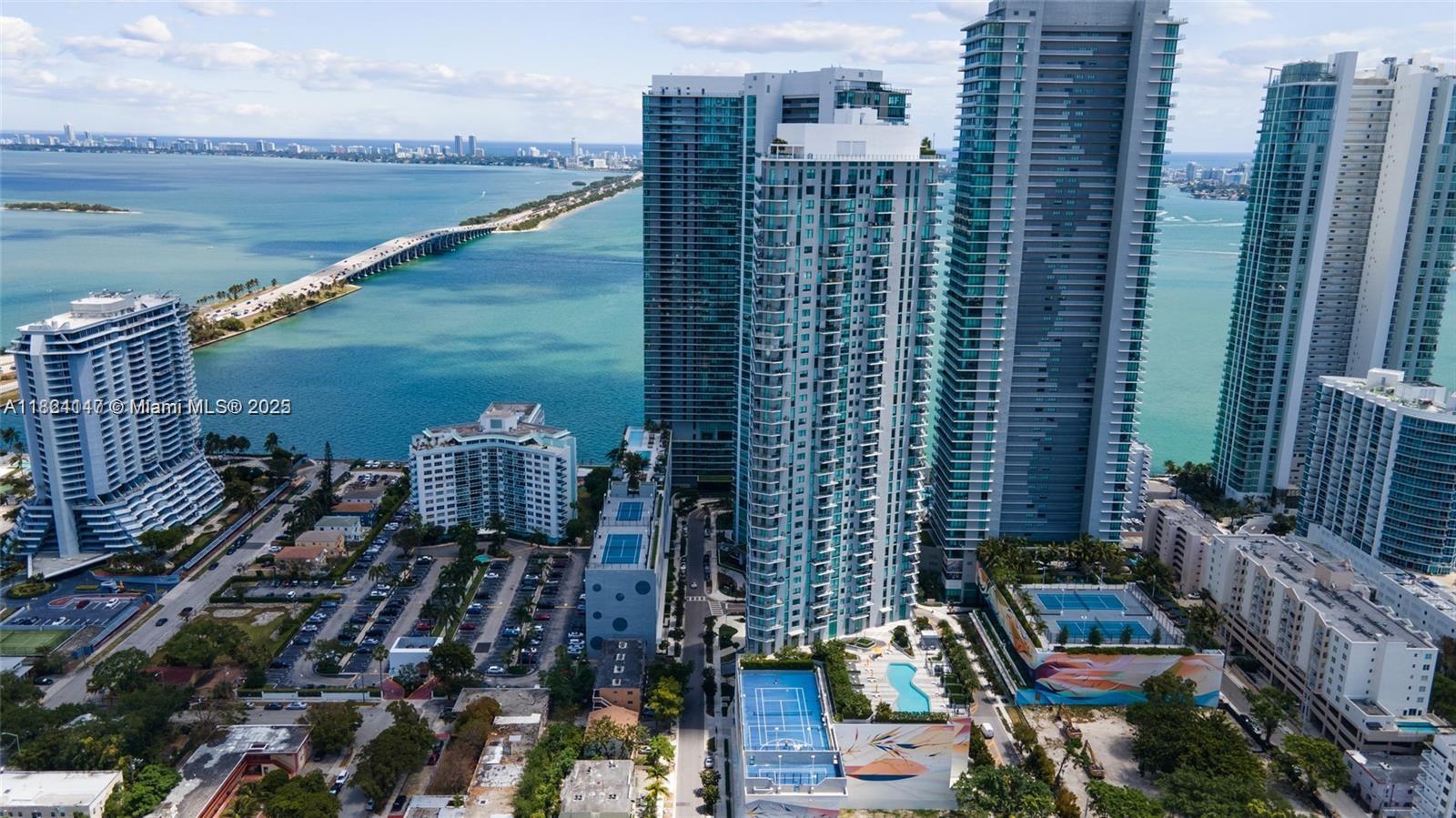 501 Northeast 31st Street, Unit 2005 Miami, FL 33137 - Photo 29 of 30 a picture of city view