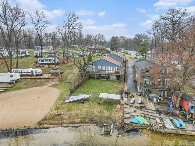 $3,900 | 12380 Bair Lake Street, Jones, MI 49061