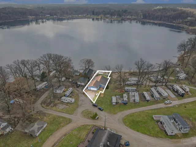 $3,900 | 12380 Bair Lake Street, Jones, MI 49061