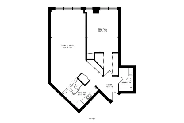 $239,000 | 5320 North Sheridan Road, Unit 2507, Chicago, IL 60640