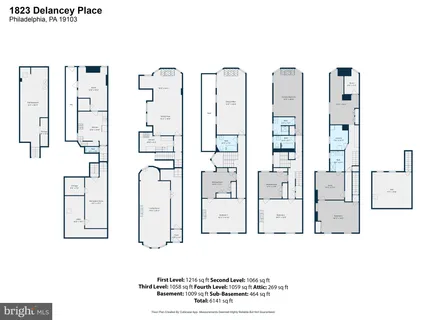 $1,650,000 | 1823 Delancey Place, Philadelphia, PA 19103