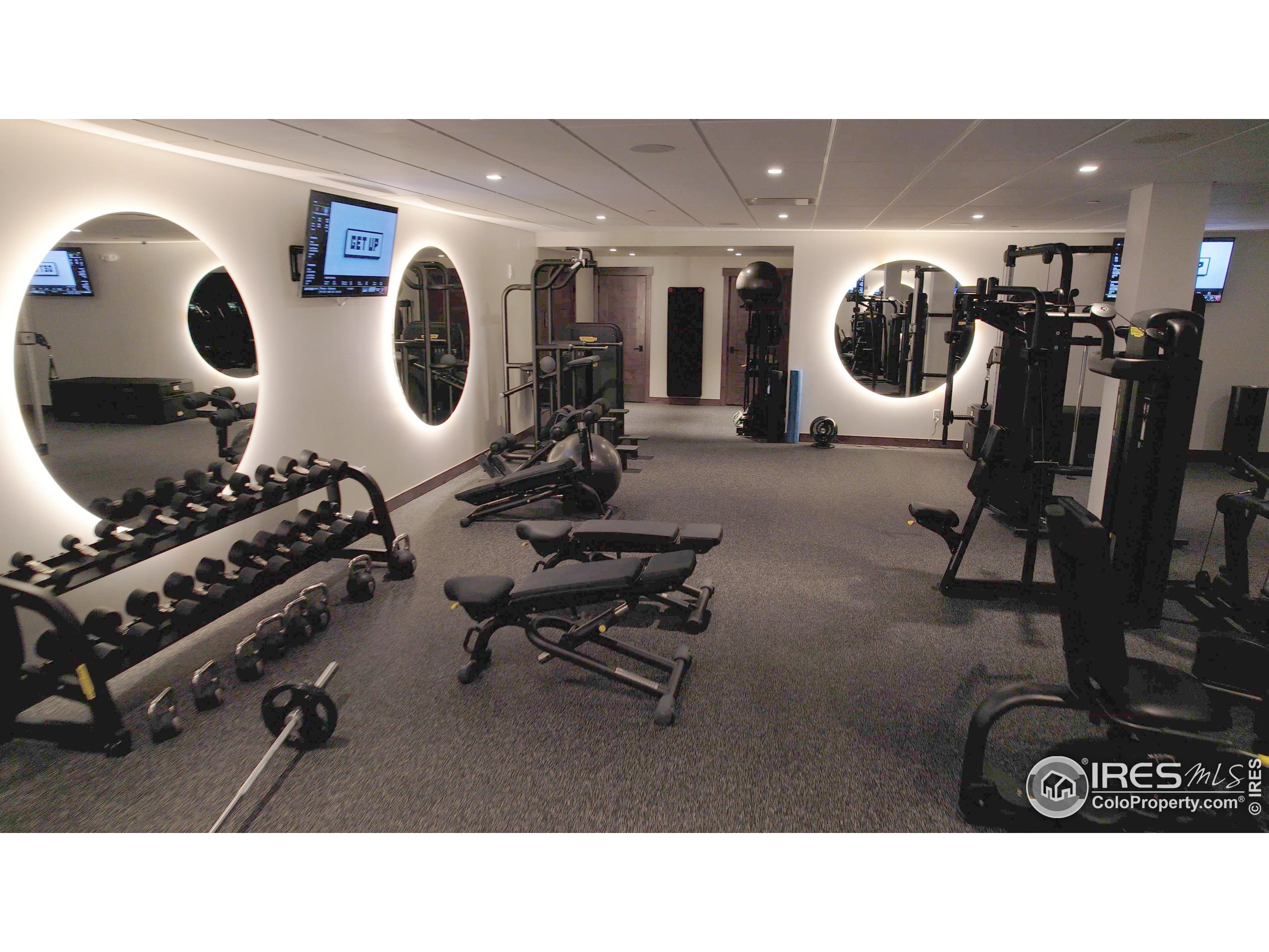 2748 Prairie Flax Street Berthoud, CO 80513 - Photo 38 of 40 a living room with lots of furniture and a view of living room
