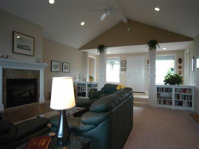 4820 Pressley Road Santa Rosa, CA 95404 - Photo 3 of 9 a living room with furniture and a wooden floor
