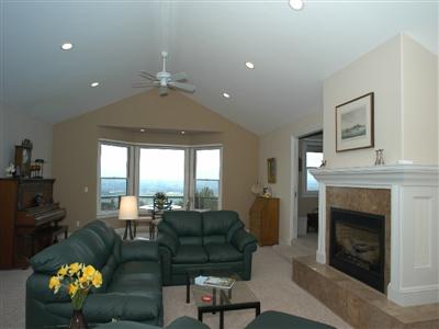 4820 Pressley Road Santa Rosa, CA 95404 - Photo 4 of 9 a living room with furniture and a fireplace
