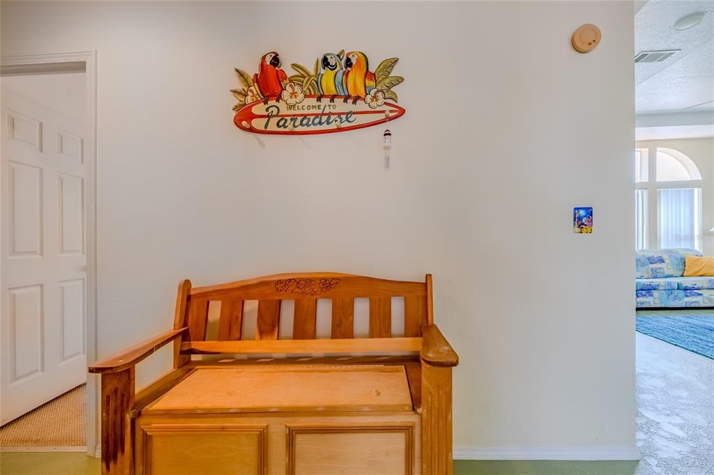 126 Charles Street Edgewater, FL 32141 - Photo 17 of 40 a front view of a house with entryway