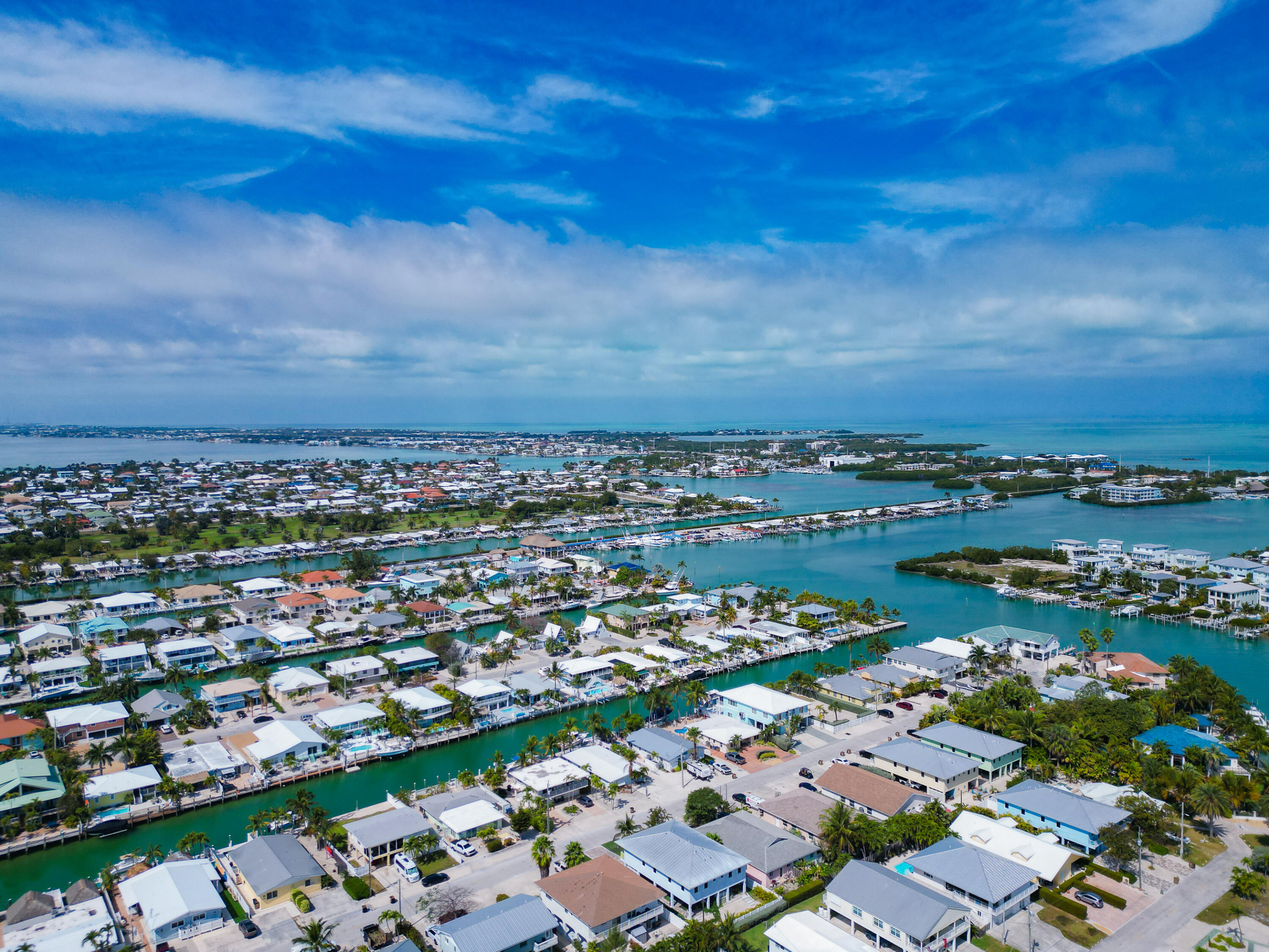 341 3rd Street Key Colony Beach, FL 33051 - Photo 12 of 42 an aerial view of a city