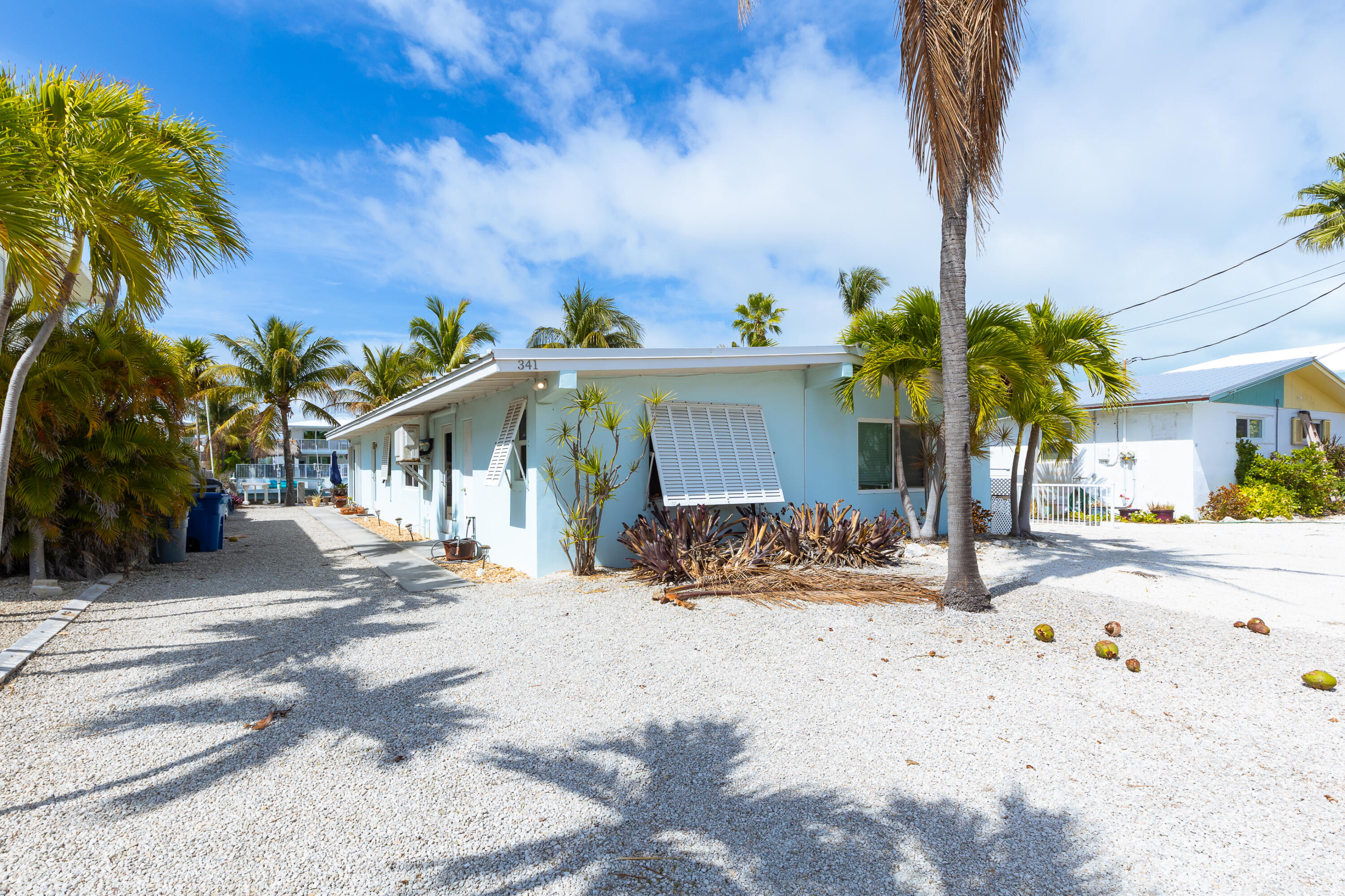 341 3rd Street Key Colony Beach, FL 33051 - Photo 30 of 42 a view of a volley ball court
