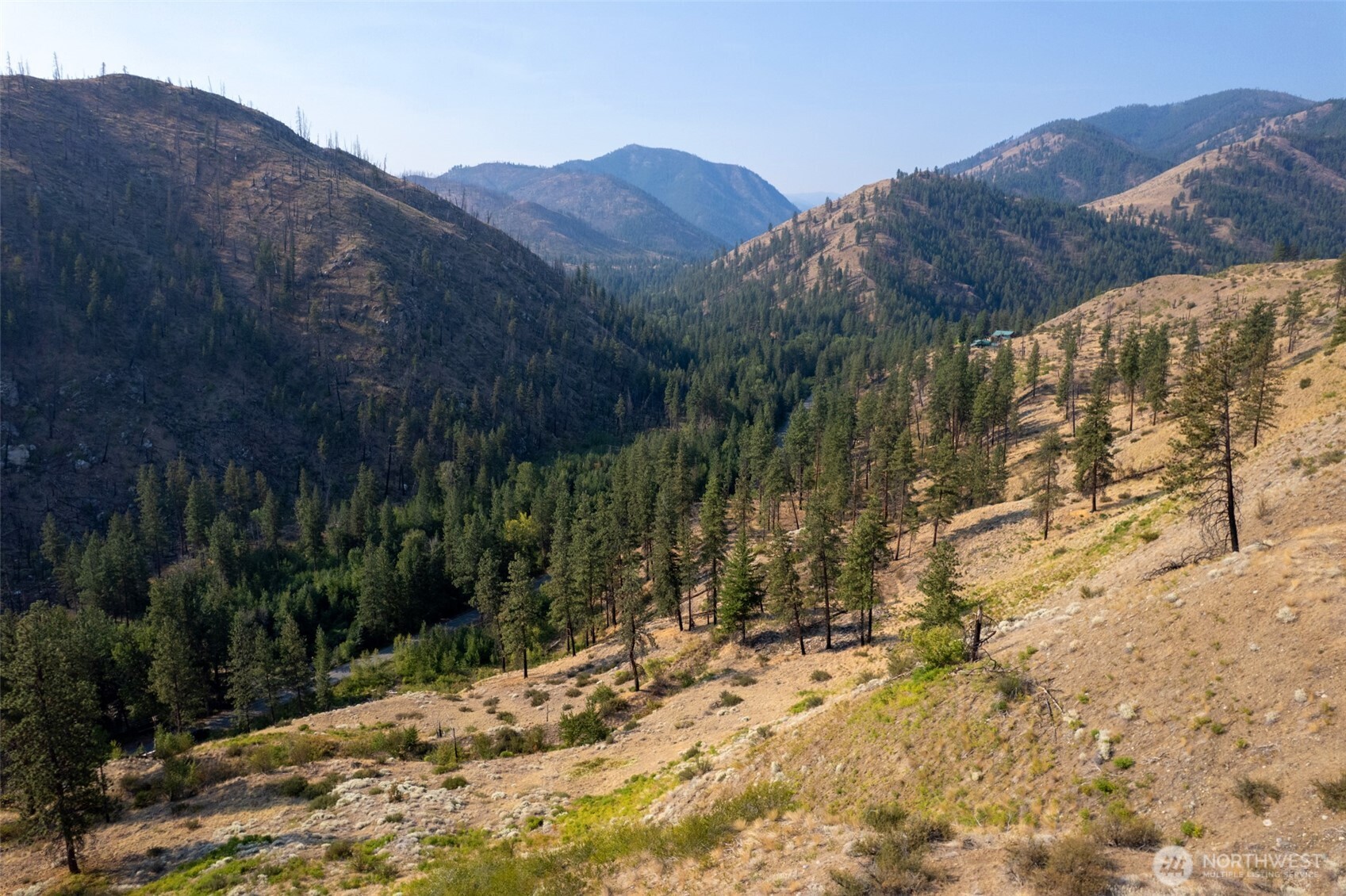 88-tbd Gold Creek Road Carlton, WA 98814 - Photo 19 of 39 a view of a house with a mountain