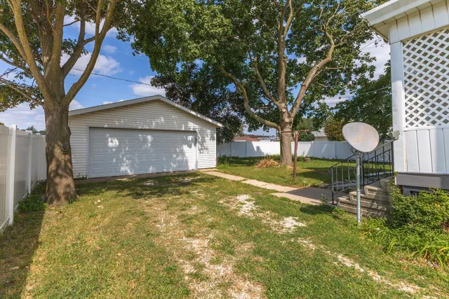 a view of outdoor space and yard