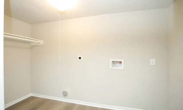 a view of a small space