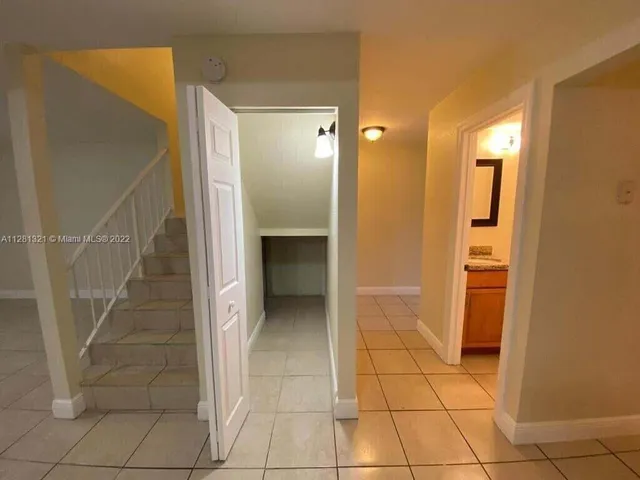 a view of a hallway