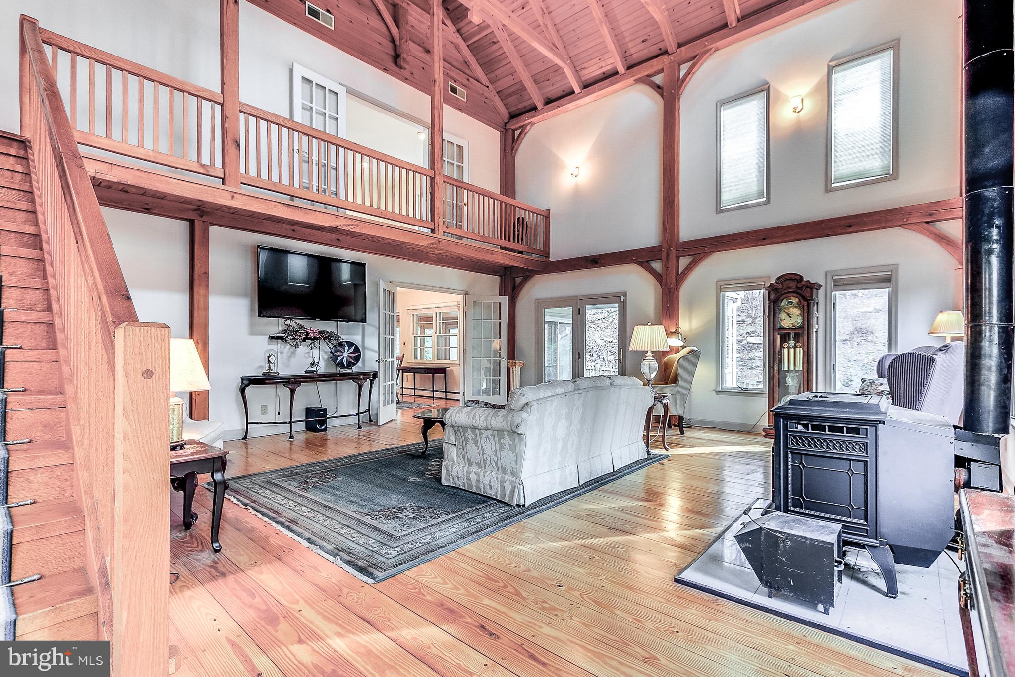 182 Good Hope Road Landenberg, PA 19350 - Photo 2 of 25 Three-Story Great Room
