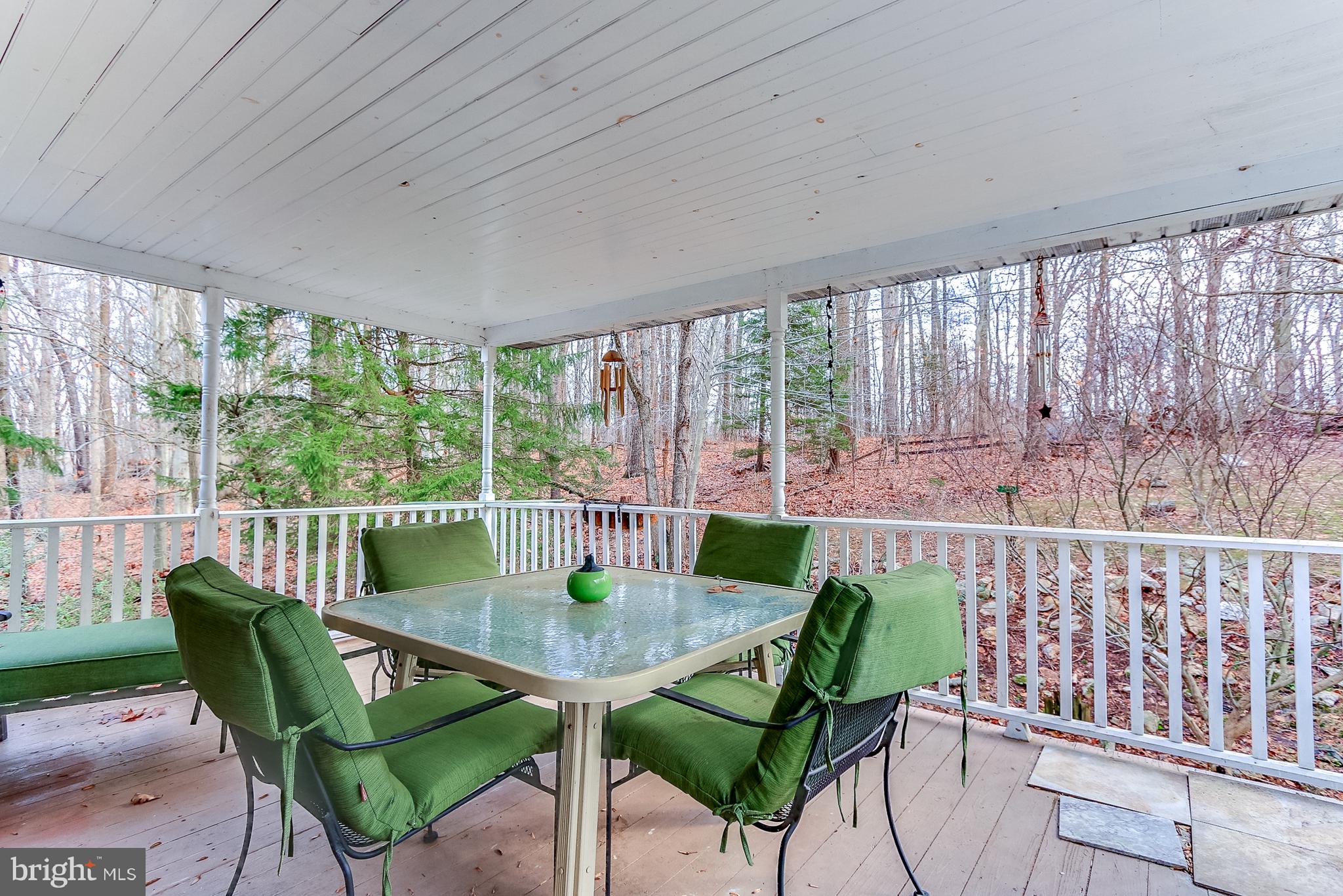 182 Good Hope Road Landenberg, PA 19350 - Photo 13 of 25 Covered Porch from Master Bedroom Sitting Area