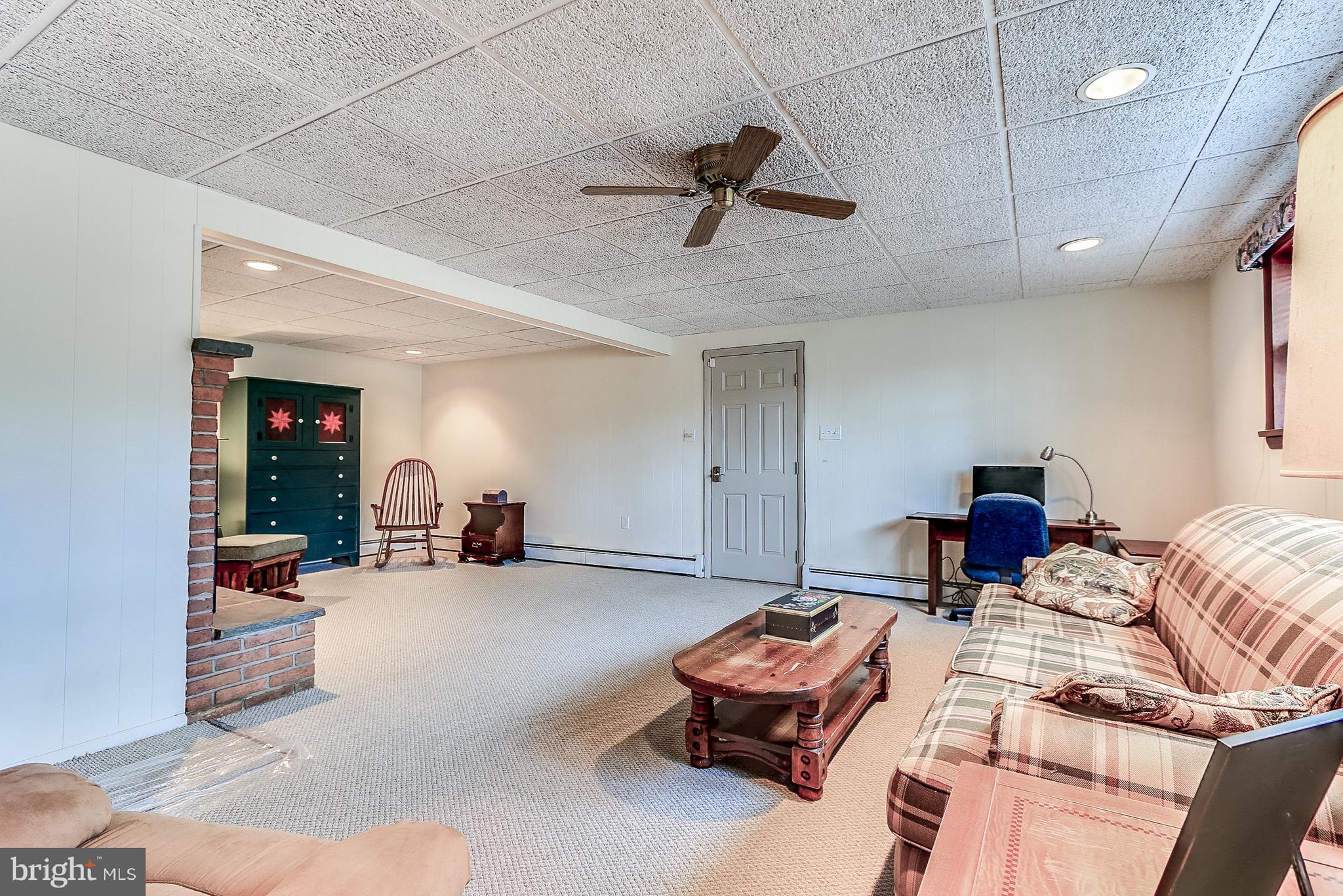 182 Good Hope Road Landenberg, PA 19350 - Photo 18 of 25 Lower Level Family Room with New Berber Carpeting