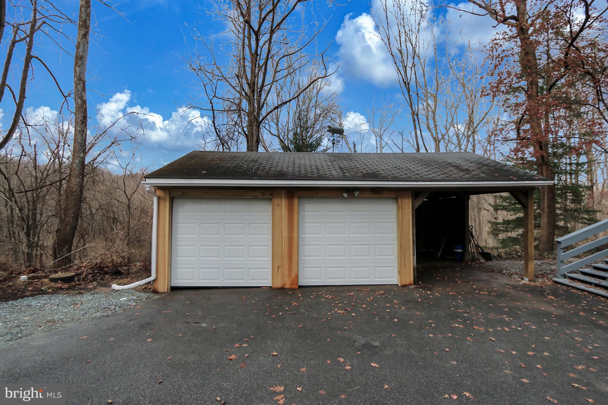 182 Good Hope Road Landenberg, PA 19350 - Photo 22 of 25 Two-Car Detached Garage Plus Carport