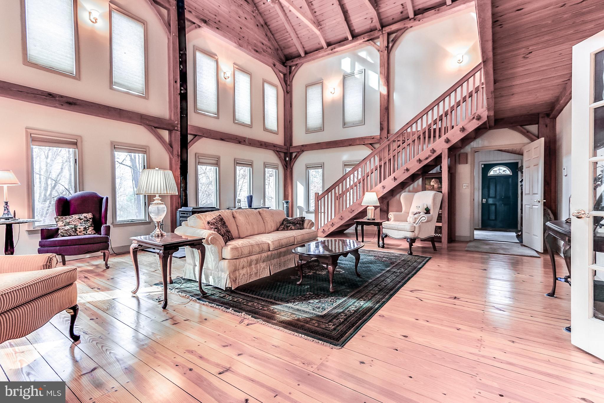 182 Good Hope Road Landenberg, PA 19350 - Photo 4 of 25 Beautiful Staircase to Master Bedroom Suite
