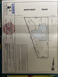 112 Winthrop Road Syracuse, NY 13206 - Photo 40 of 42 A clear copy of the survey is in Property Informat
