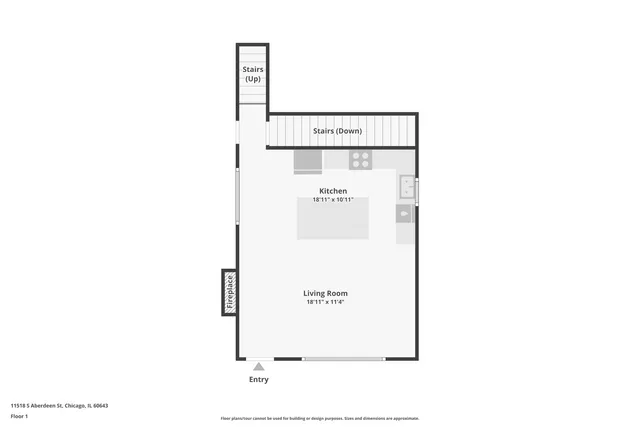 $284,000 | 11518 South Aberdeen Street, Chicago, IL 60643
