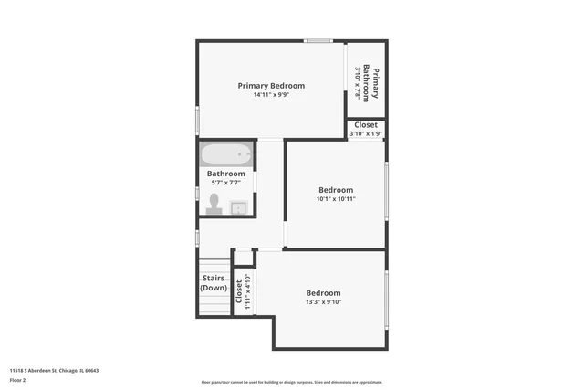 $284,000 | 11518 South Aberdeen Street, Chicago, IL 60643