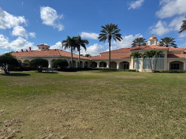 8019 Inagua Lane Wellington, FL 33414 - Photo 47 of 48 Back of Club House, fitness center, etc.
