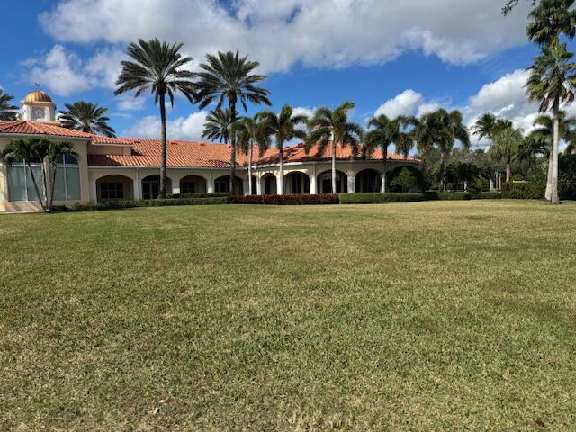 8019 Inagua Lane Wellington, FL 33414 - Photo 48 of 48 Back of Club House, fitness center, etc.