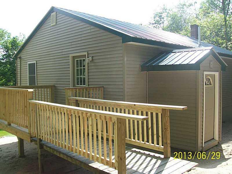 271 Lambs Mill Road Naples, ME 04055 - Photo 6 of 24 Exterior Back.