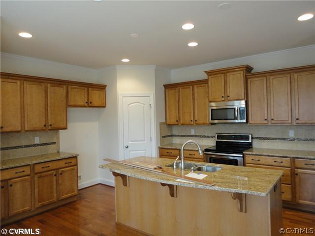 13621 Cooks Mill Road Lanexa, VA 23089 - Photo 3 of 6 Kitchen - Sample Photo.